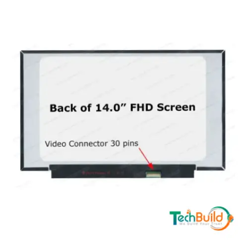 14.0 Inch Ultra 30 Pin FHD Borderless-IPS (1920x1080) Matt/Glossy Laptop Display