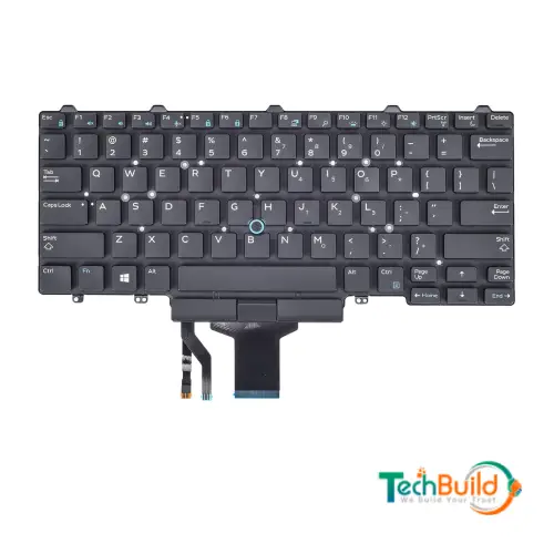 DELL Latitude E5450 E5470 ( A Grade ) Laptop Keyboard Black