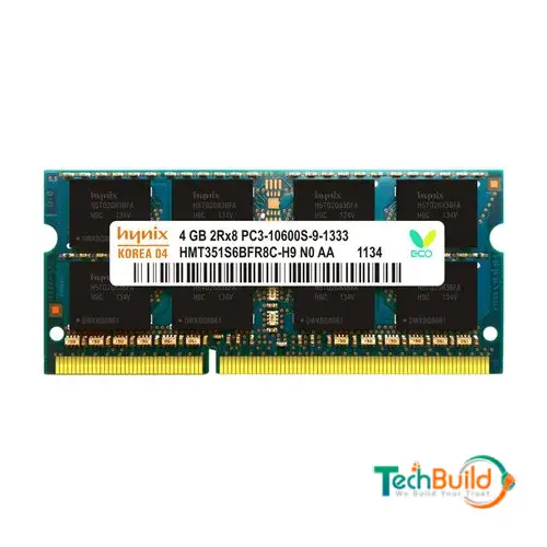 SAMSUNG 4GB (1X 4GB) DDR3 1333Mhz/PC3-10600s Laptop RAM