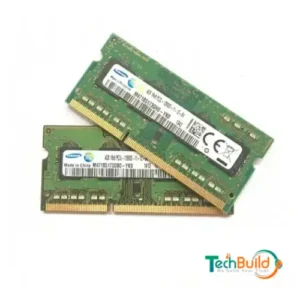 SAMSUNG 4GB 1600MHz DDR3 PC3L Laptop RAM