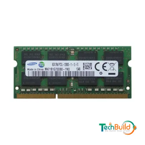 SAMSUNG 8GB 1600MHz/12800s DDR3L PC3L Laptop RAM