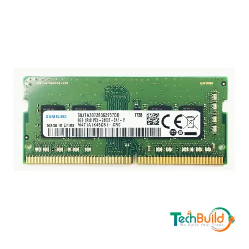 SAMSUNG 8GB DDR4 PC4-2400MHz Laptop RAM