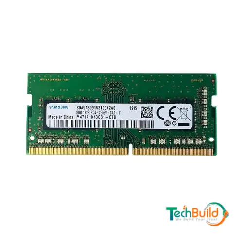 SAMSUNG 8GB DDR4 PC4 2666MHz Laptop RAM