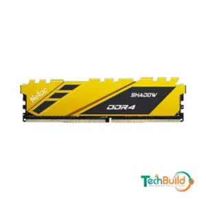 Netac Shadow Yellow 8GB DDR4 3200MHz Desktop RAM