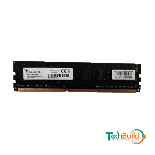 ADATA DDR3 8GB 1600MHz Desktop Ram