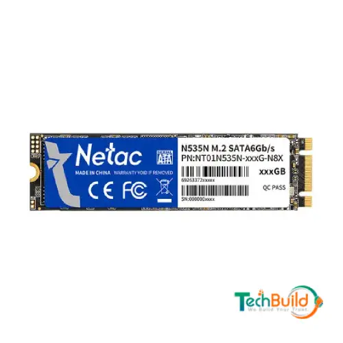 Netac N535N 1TB M.2 2280 SATAIII SSD