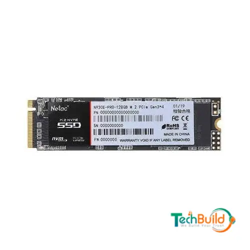 Netac N930E Pro 128GB NVMe M.2 2280 SSD