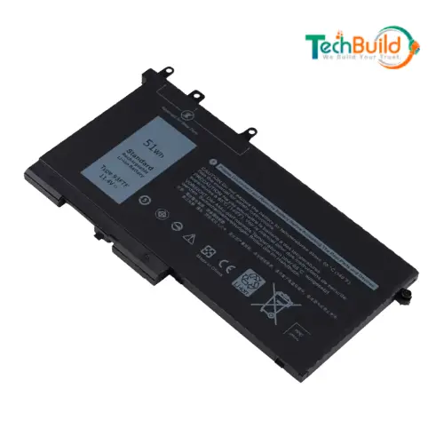 thumbnail image 2 of Replacement 3DDDG 42Wh Laptop Battery For Dell Latitude E5280, E5480, E5580, E5490, 5590 Series 2 of 4