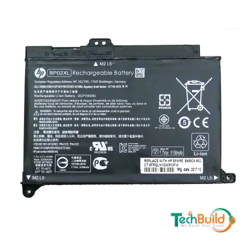 HP Pavilion 15-AU 15-AW Series (A Grade) Laptop Battery BP02XL