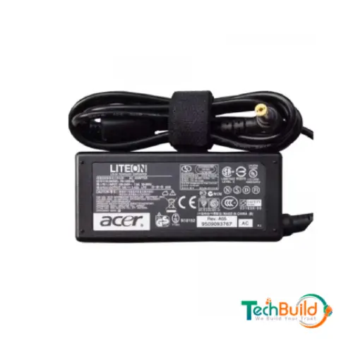 ACER Commun Pin 65W 19V 3.42A 5.5mm x 1.7mm ( A Grade ) Laptop Adapter