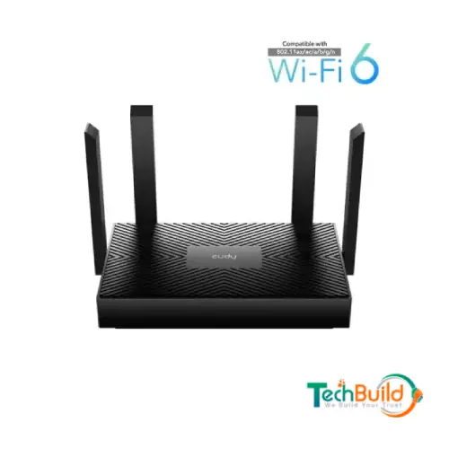 Cudy WR1500 AX1500 Dual Band WiFi 6 Mesh Router