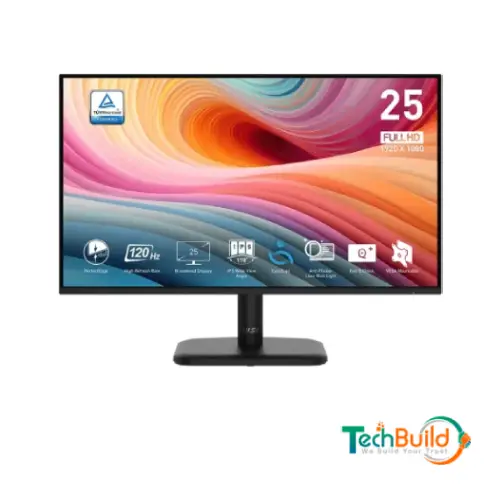 MSI PRO MP251L E2 24.5" 120Hz 1ms FHD IPS Business Monitor