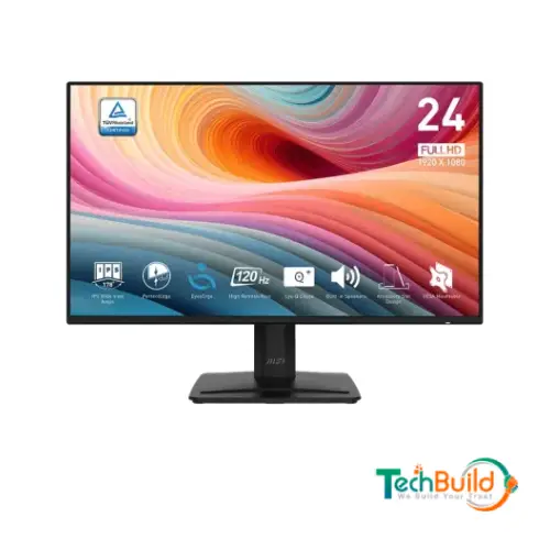 MSI PRO MP242A E2 24" 120Hz FHD IPS Business Monitor