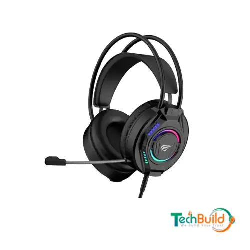 Havit Gamenote H754d RGB Gaming Headphone