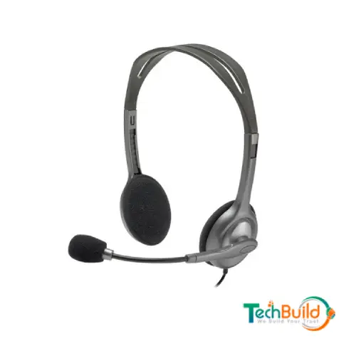 Logitech H110 STEREO Headset (Two port)