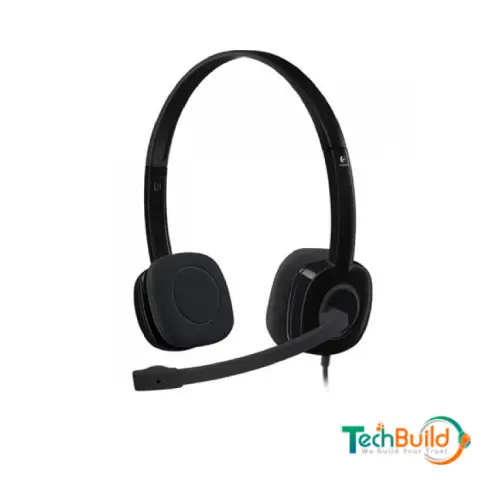 Logitech H151 Stereo Headset (One port)