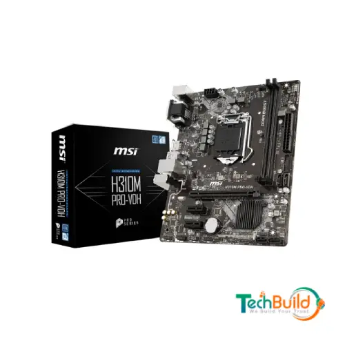 MSI H310M PRO-VDH Intel 9th Gen Motherboard