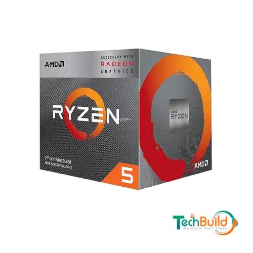 AMD Ryzen 5 3400G Processor with Radeon RX Vega 11 Graphics