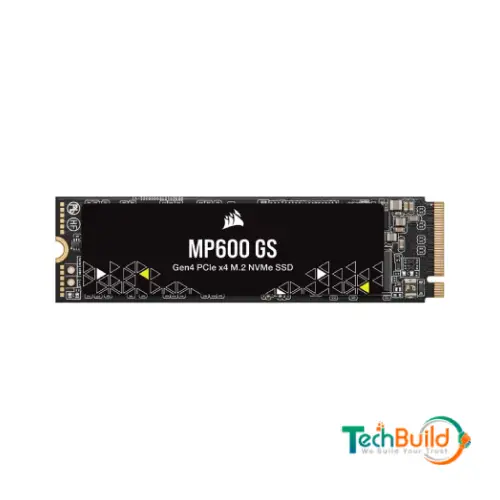 Corsair MP600 GS 500GB M.2 2280 PCIe Gen 4.0 x 4 NVMe SSD #F0500GBMP600GS