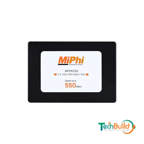 Miphi MP100 256GB 2.5 Inch SATAIII Internal SSD #MP311256G